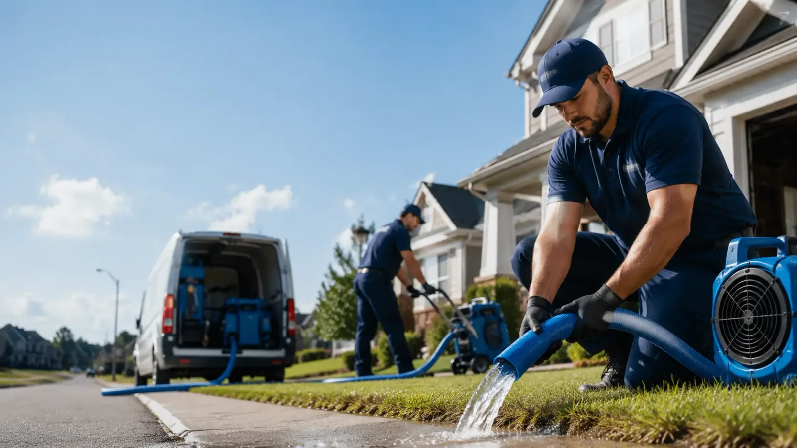 Flood Damage Restoration in Meservey, IA